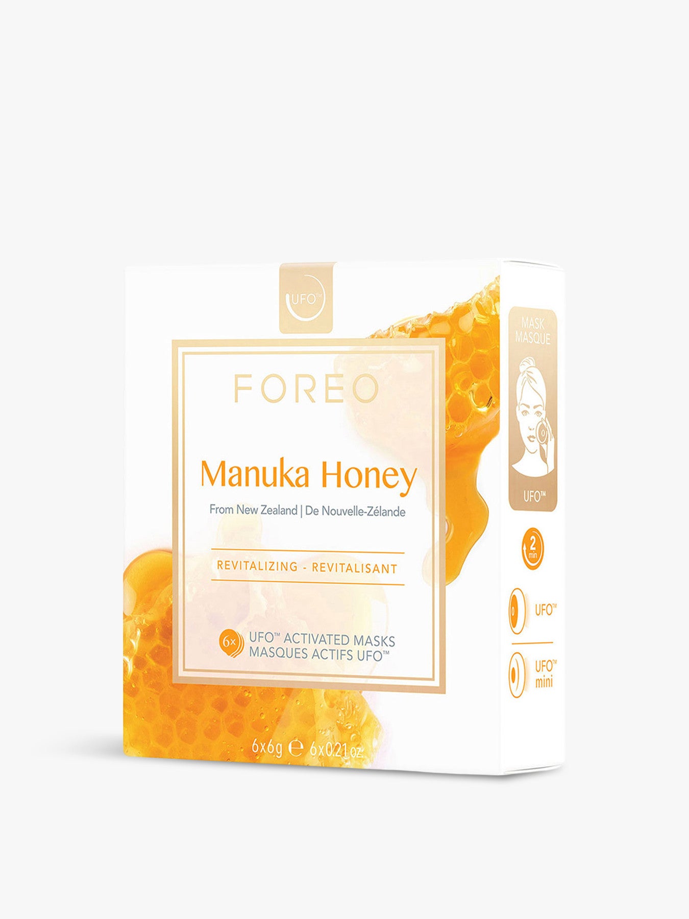 UFO Mask Farm To Face Manuka Honey x 6