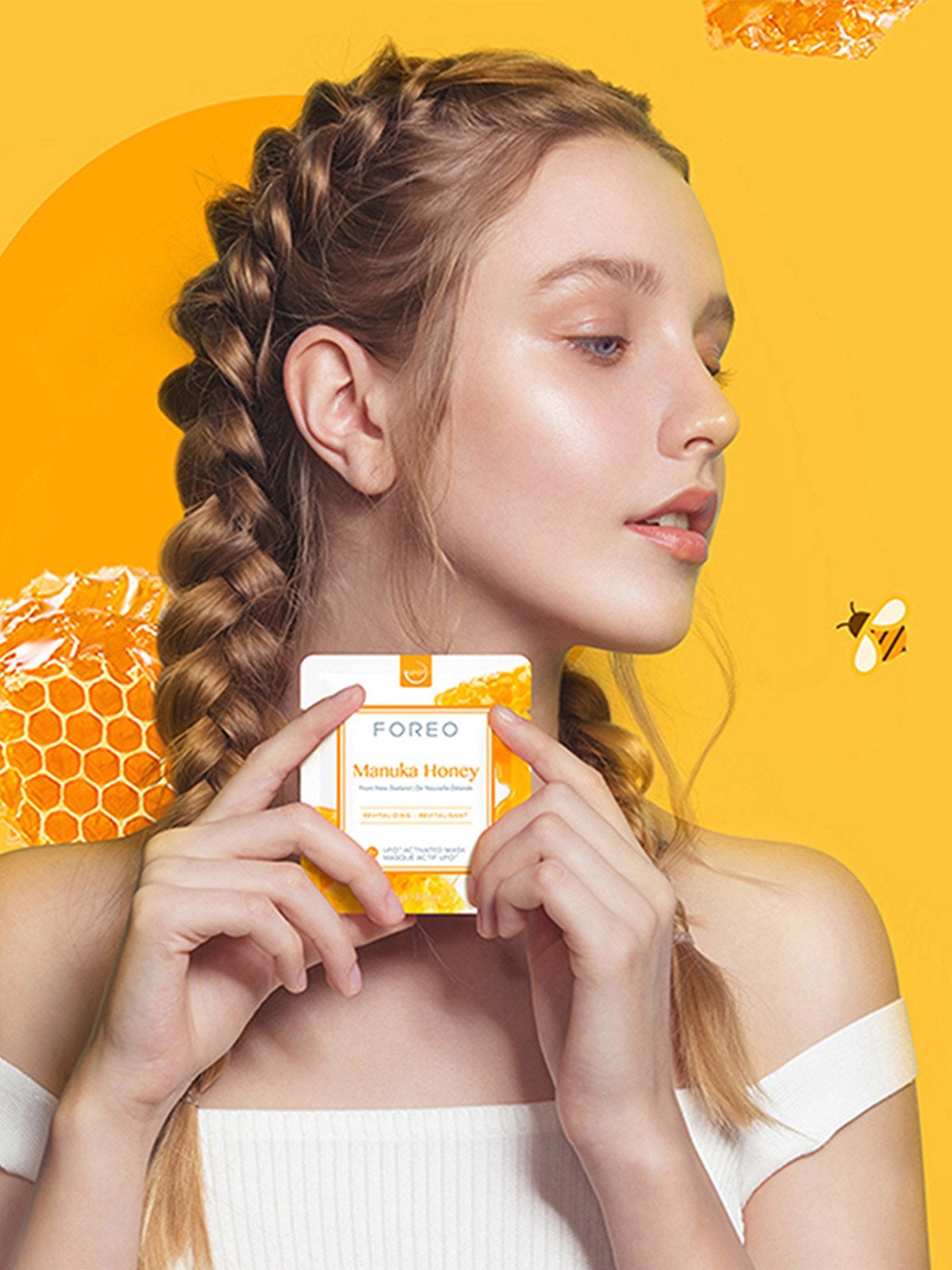 UFO Mask Farm To Face Manuka Honey x 6