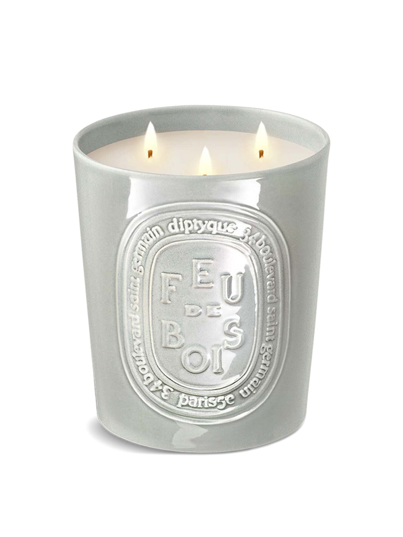 Large Feu de Bois Candle 600g – Fenwick