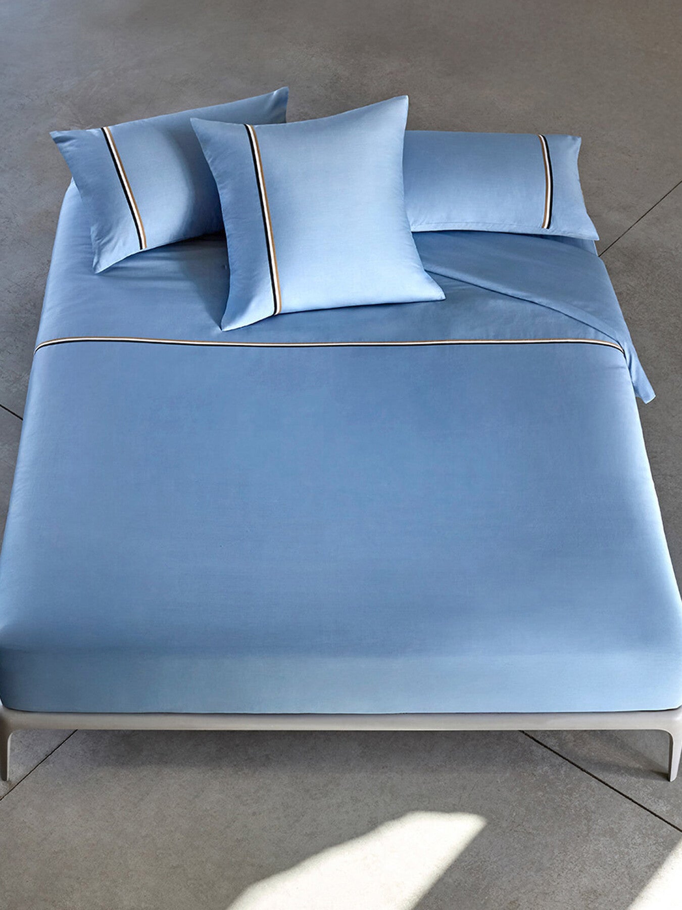 B Linea Pillowcase Blue Horizon