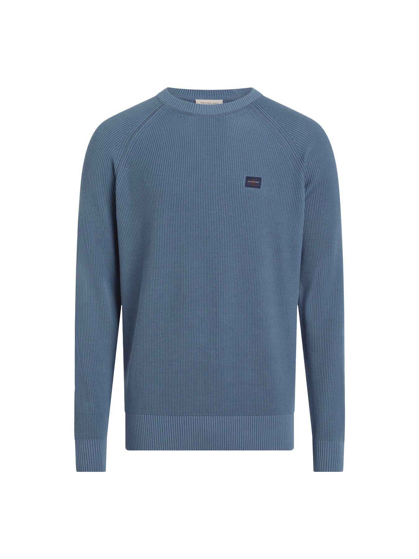 Ribbed Crew Neck Jumper