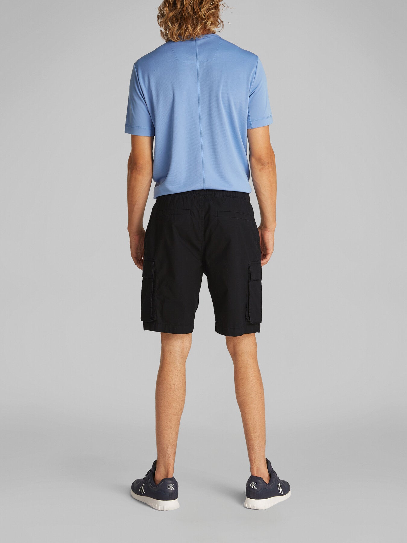 Straight Twill Cargo Shorts