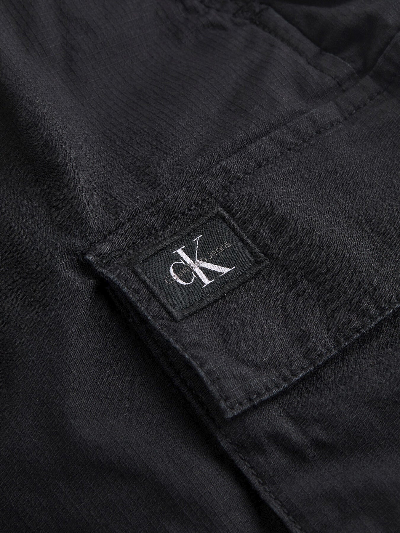 Straight Twill Cargo Shorts