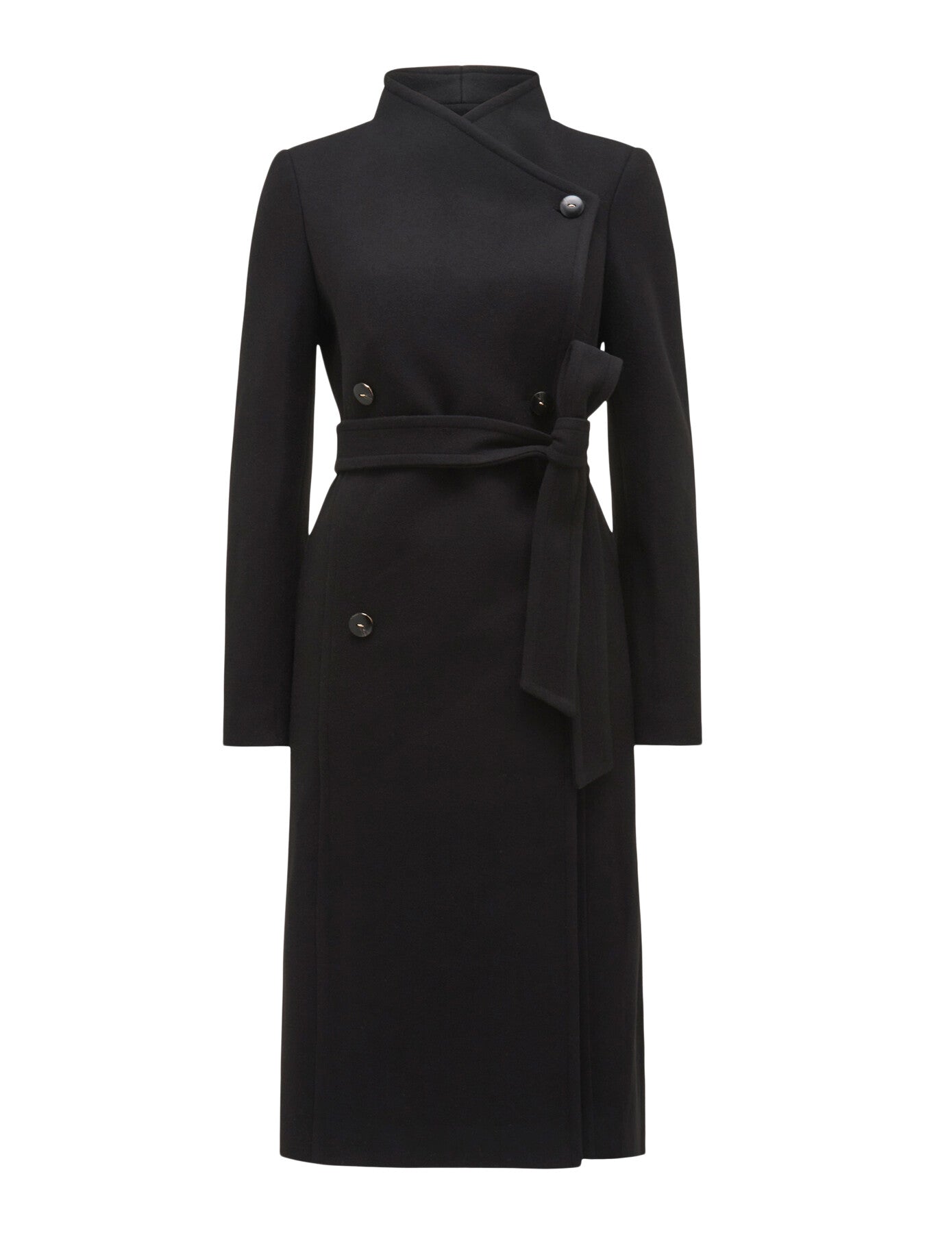 Ari Funnel Neck Coat