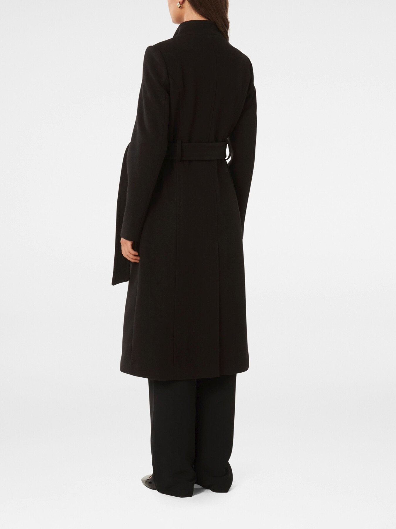 Ari Funnel Neck Coat