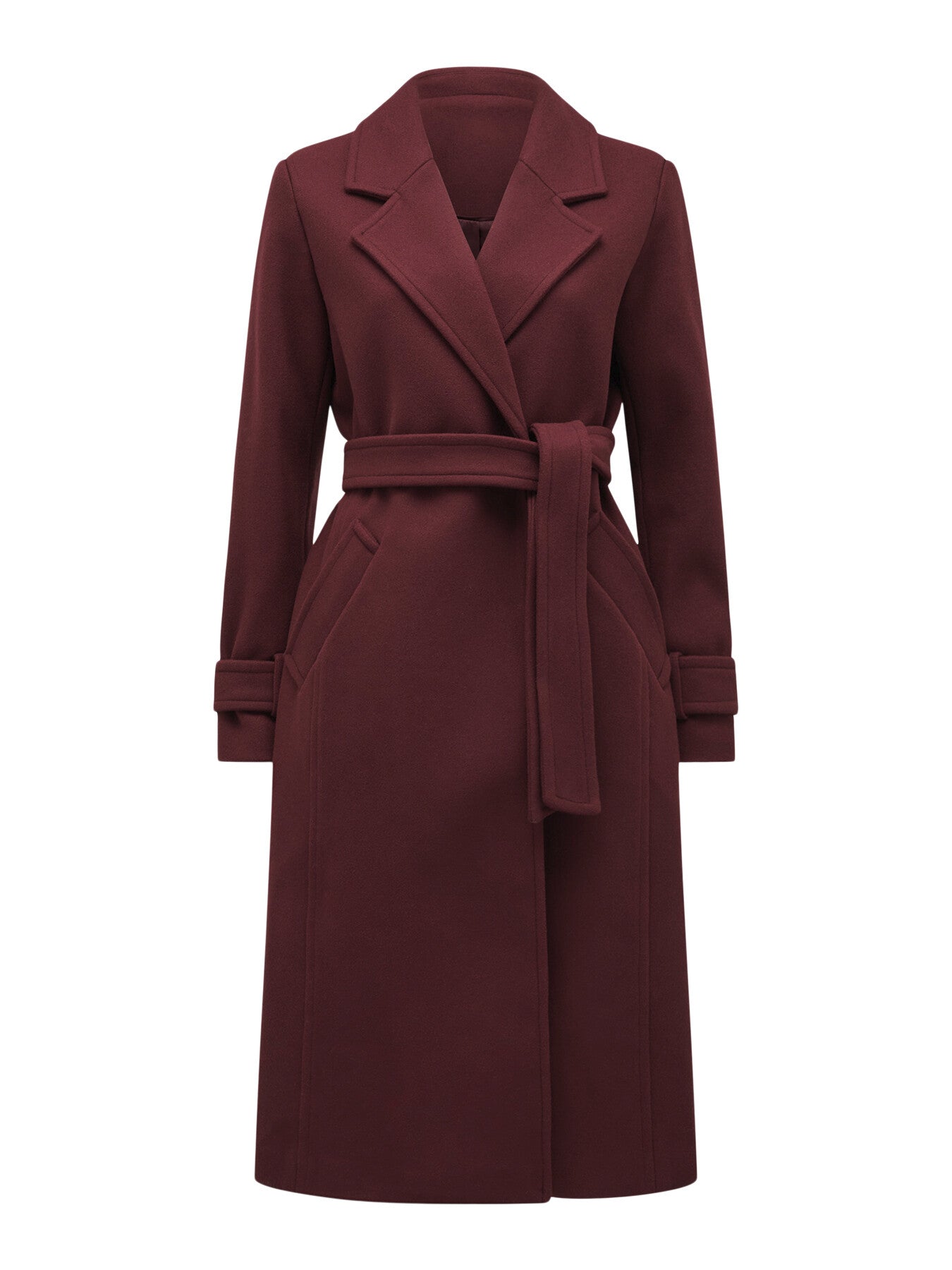Bella Wrap Coat