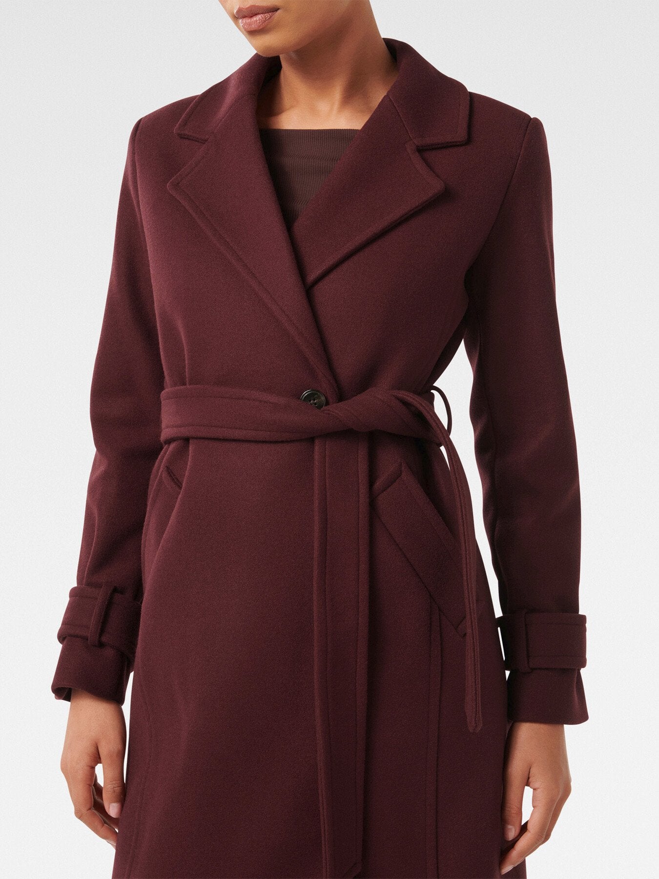 Bella Wrap Coat