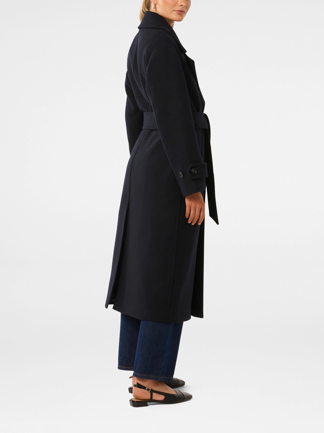 Sofia Soft Shoulder Coat