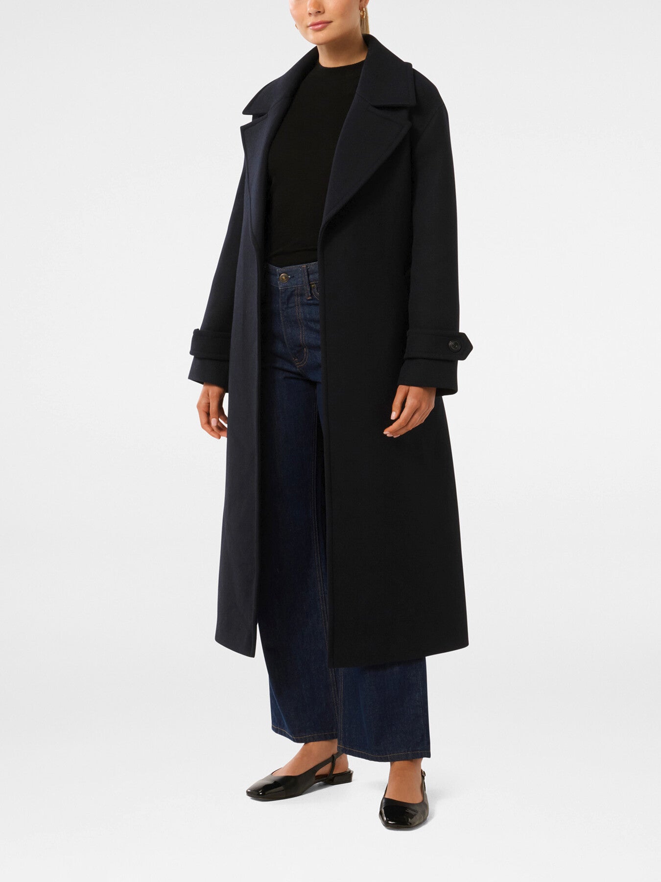 Sofia Soft Shoulder Coat