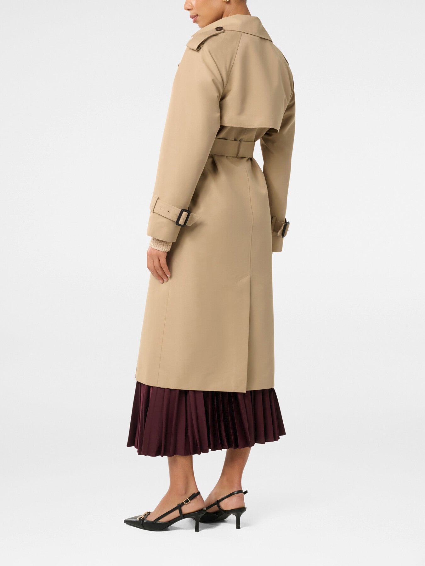 Melissa Fashion Trench Coat