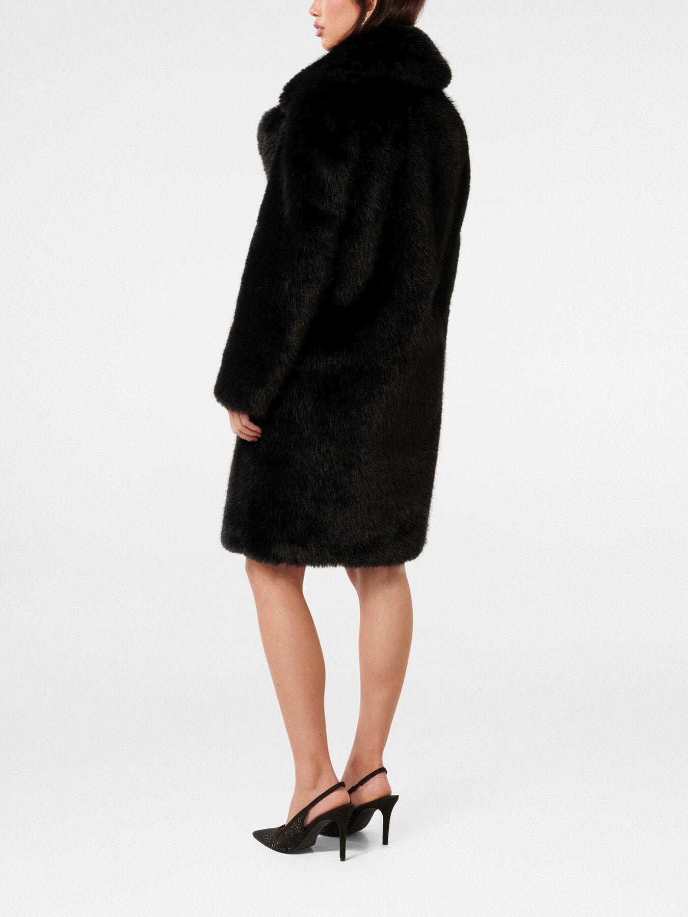 Amina Faux Fur Coat