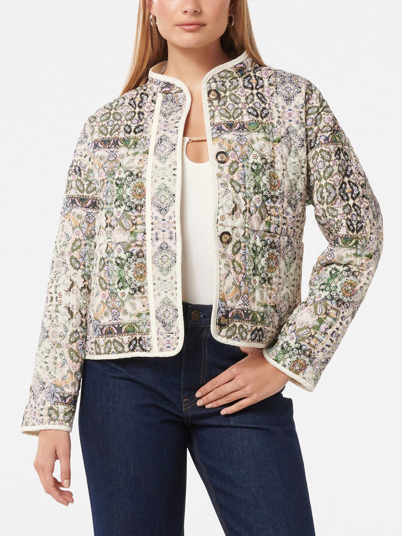 Astrid Quilted Liner Jacket
