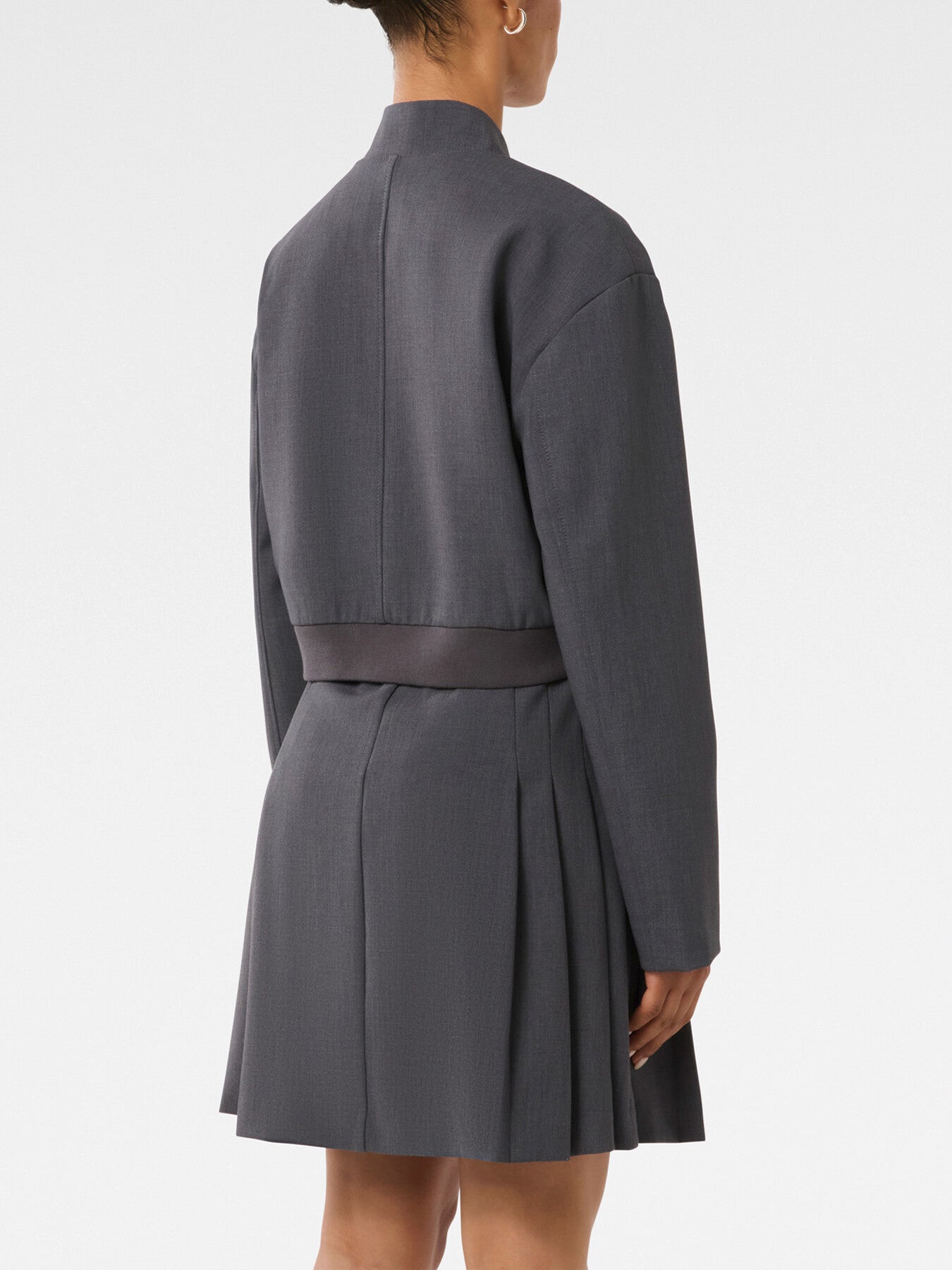 Maddison Petite Formal Bomber Jacket