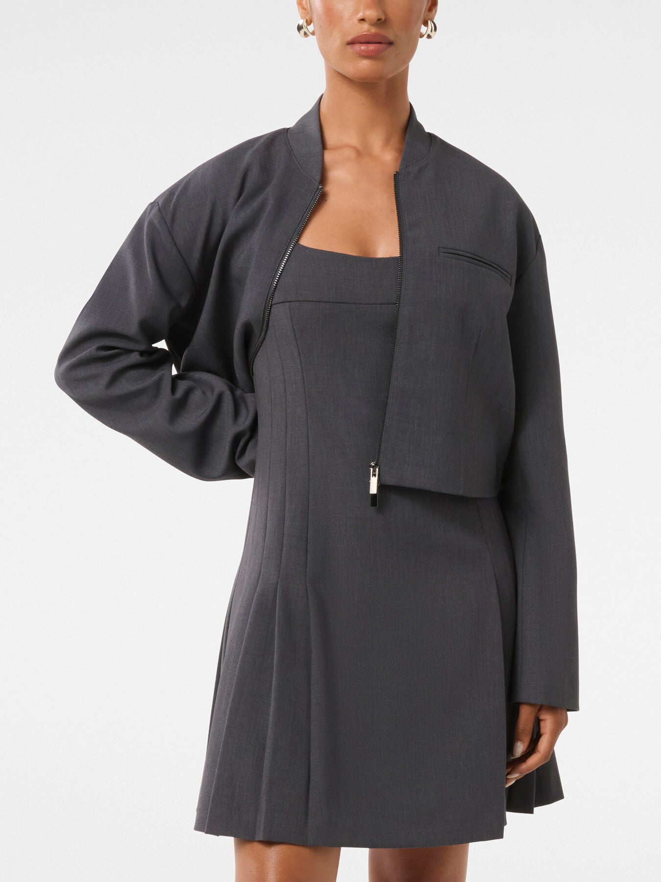 Maddison Petite Formal Bomber Jacket