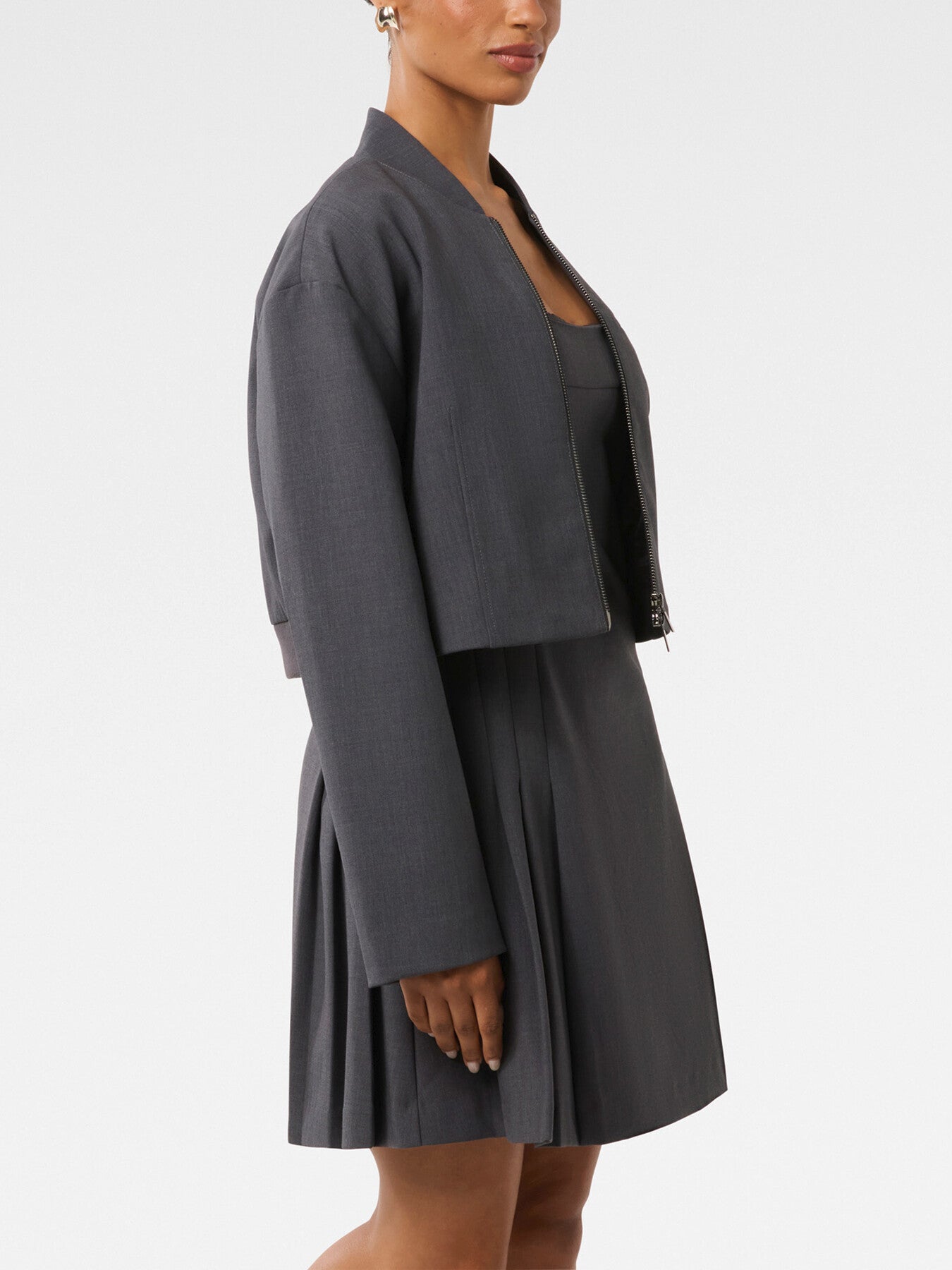 Maddison Petite Formal Bomber Jacket
