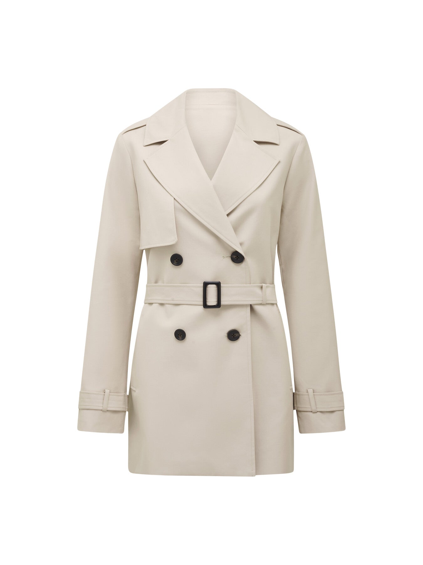 Rhea Water Resistant Mid Length Trench Coat