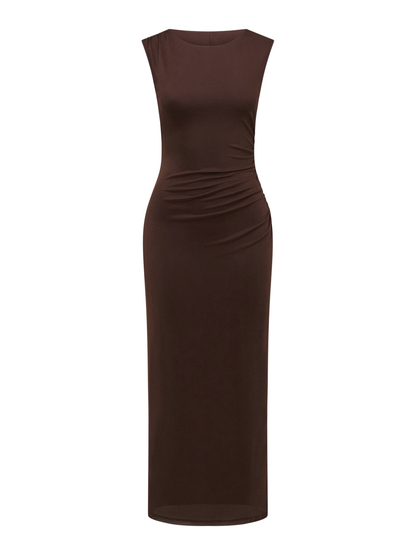 Ally Sleeveless Mesh Midi Dress