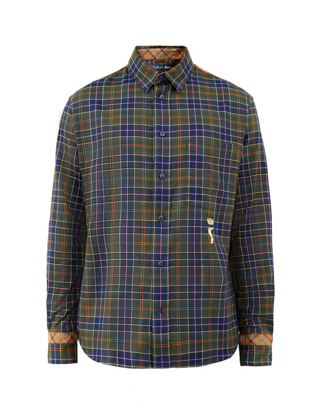 Barbour X Paul Smith Tartan Shirt