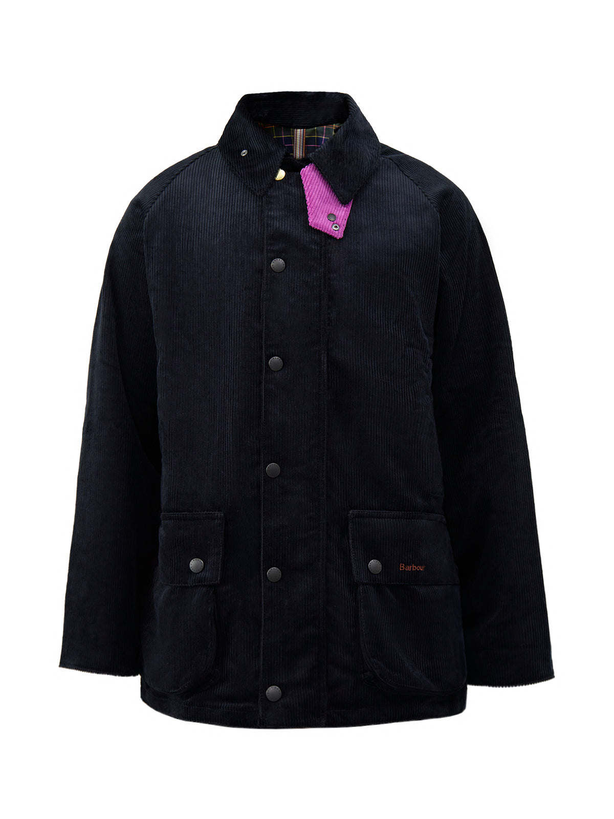 Barbour X Paul Smith Cord Beaufort Jacket