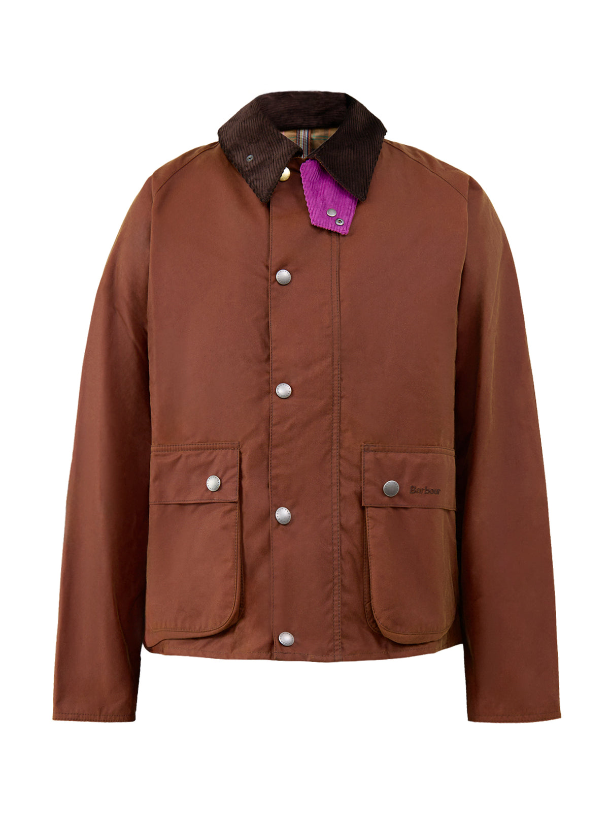Barbour X Paul Smith Key Transport Wax Jacket