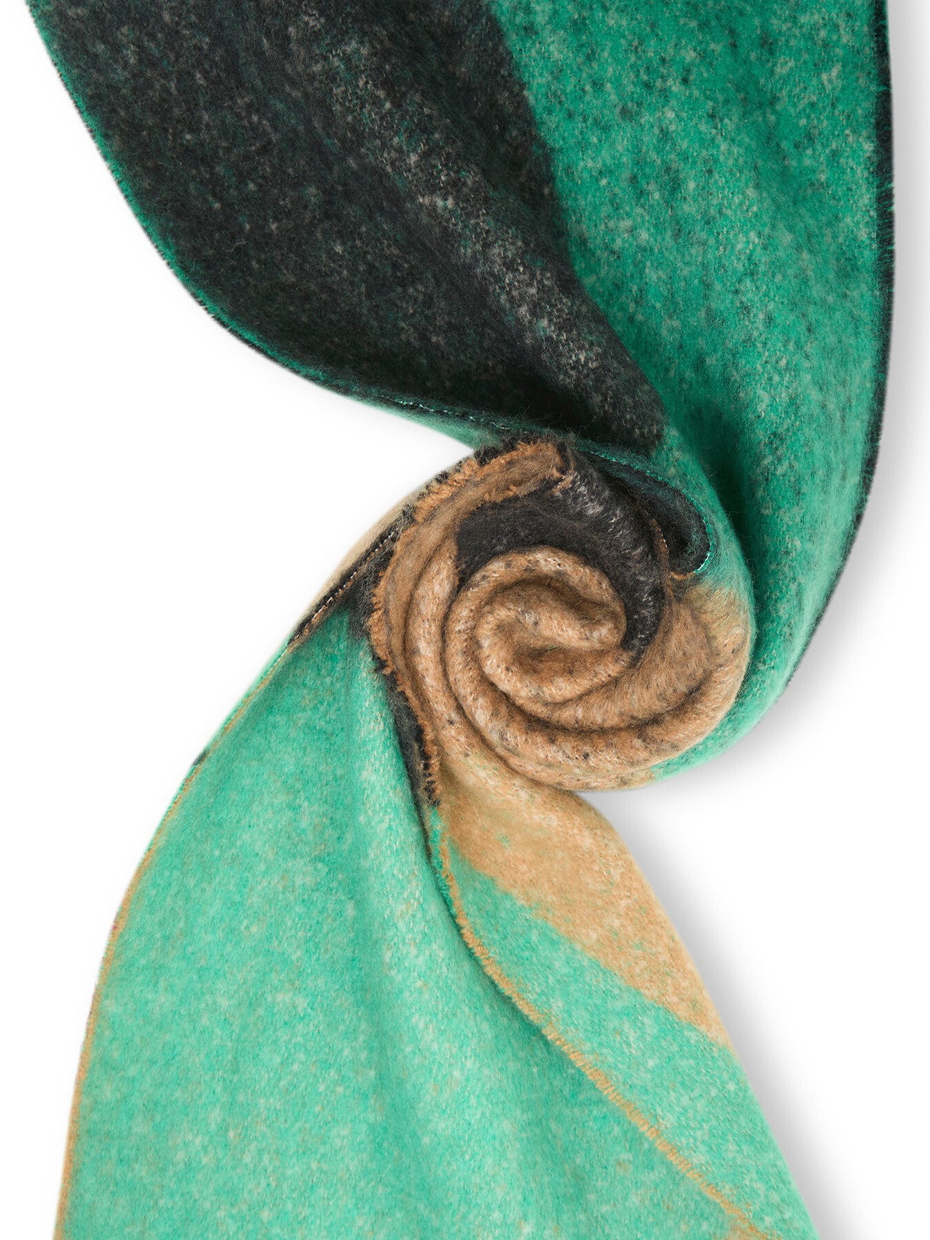 Wave Detail Scarf