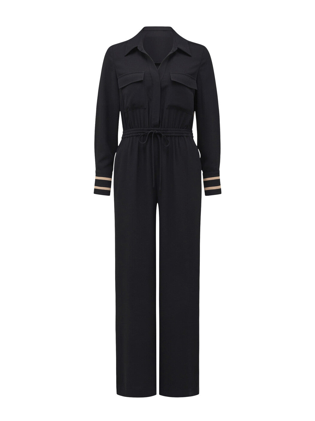 Asher Side Striped Jumpsuit