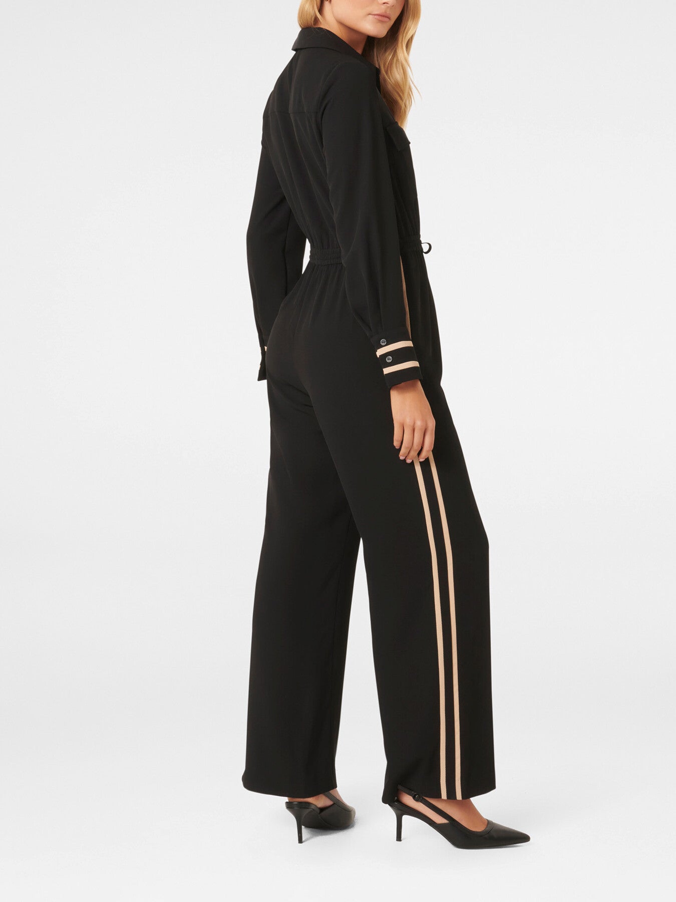 Asher Side Striped Jumpsuit
