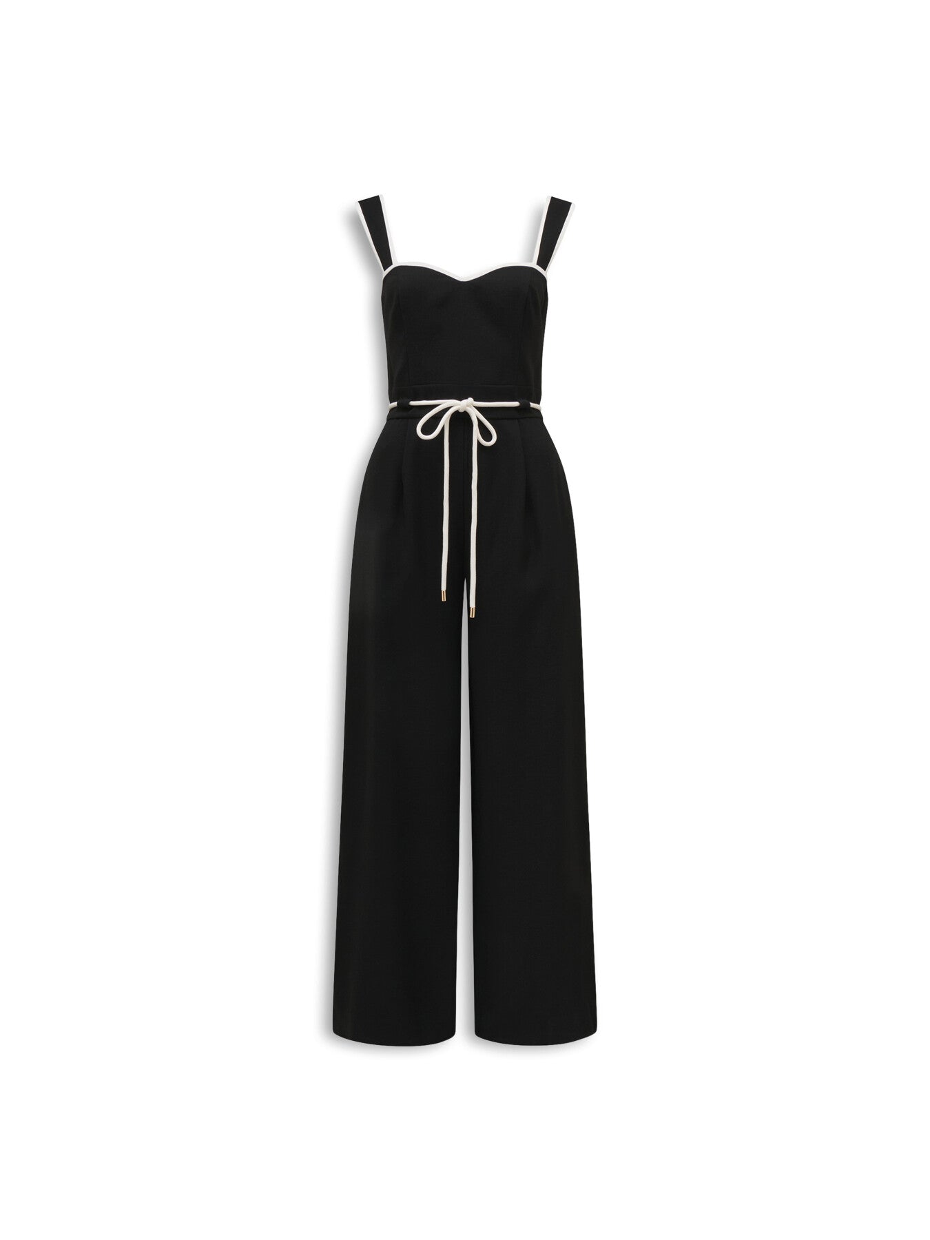 Rosalind Tipped Jumpsuit