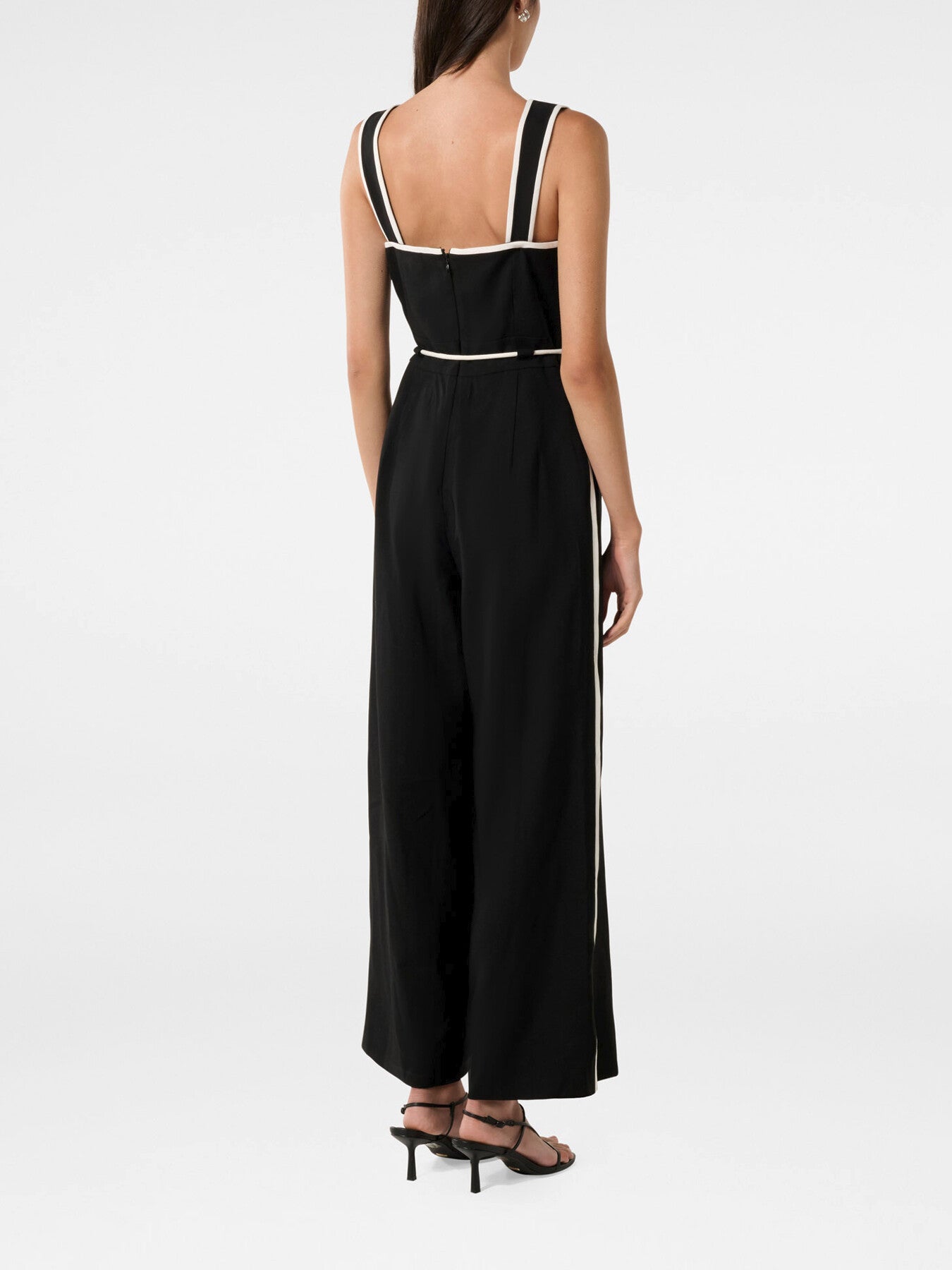 Rosalind Tipped Jumpsuit
