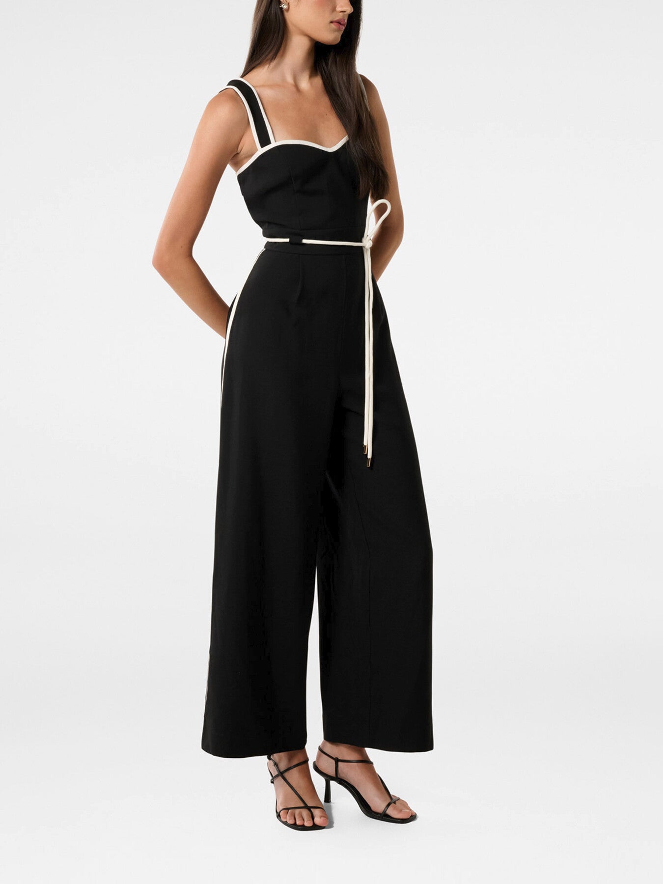 Rosalind Tipped Jumpsuit