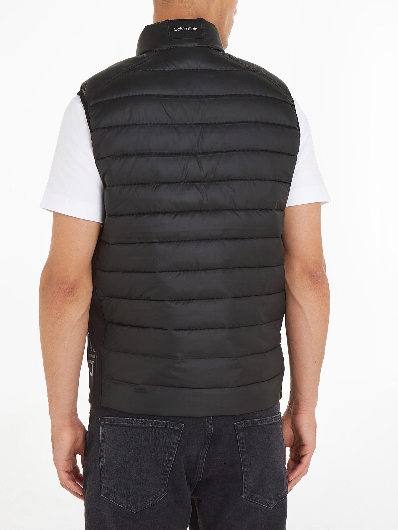 Quilted Logo Puffer Gilet