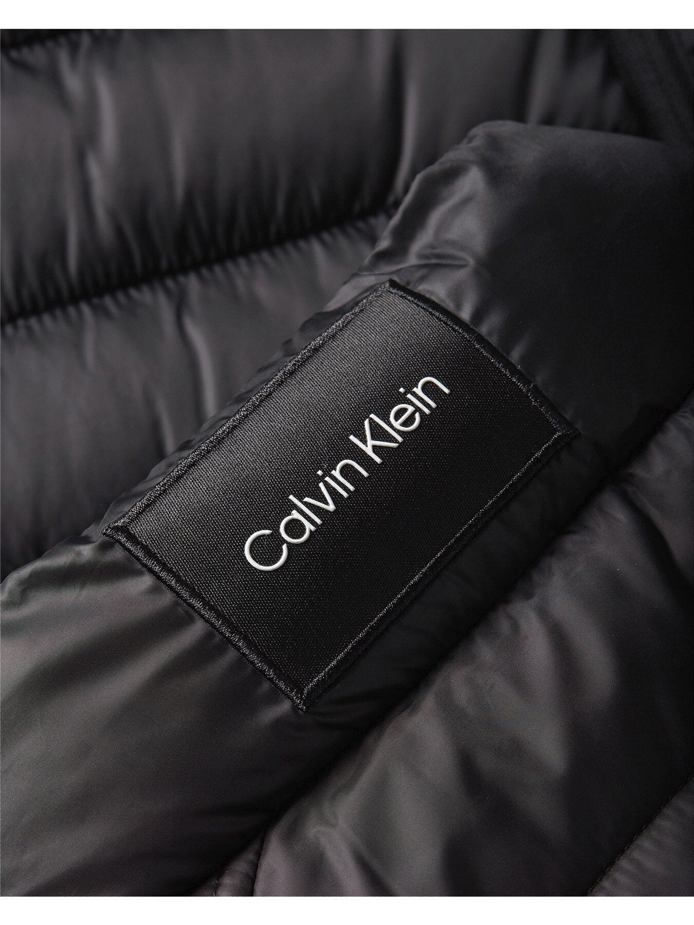 Quilted Logo Puffer Gilet