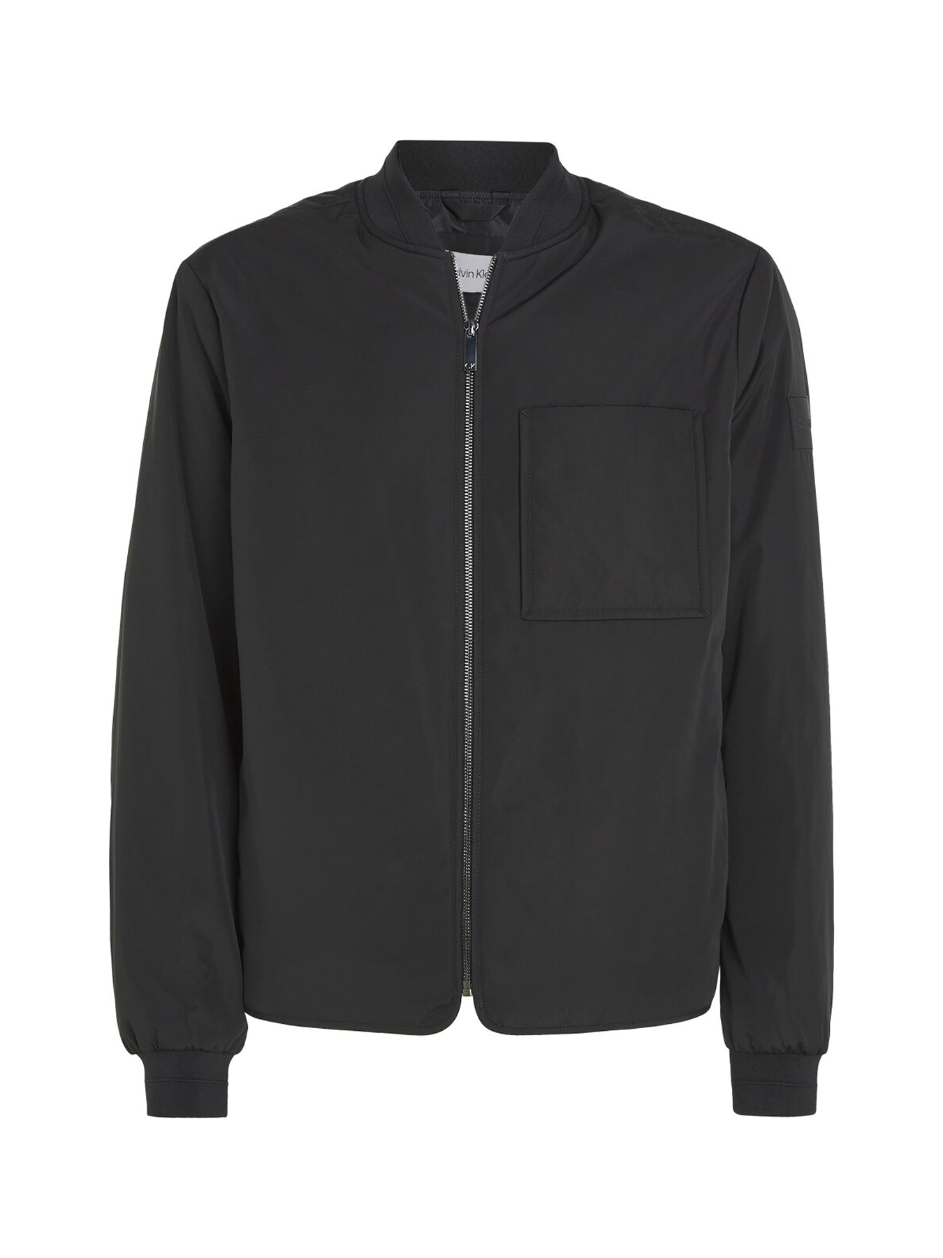 Lightweight Twill Bomber Jacket