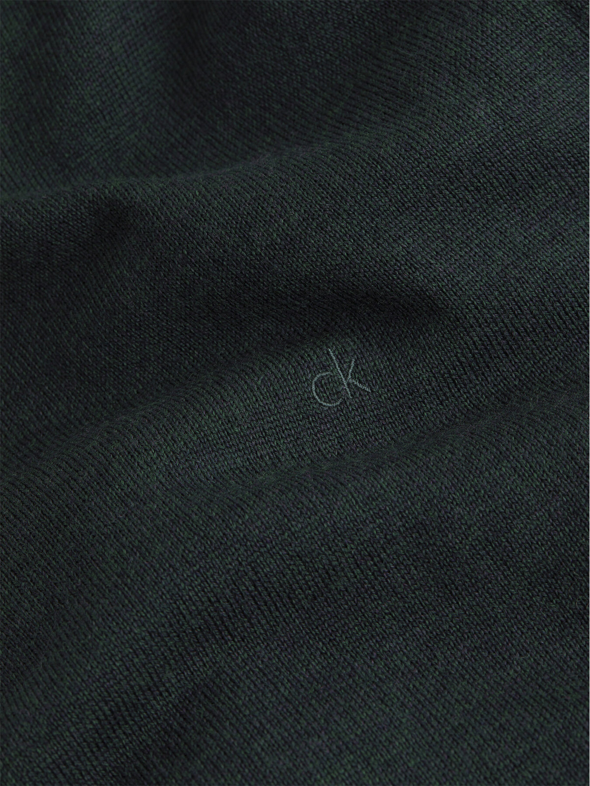 Merino Zip Neck Jumper