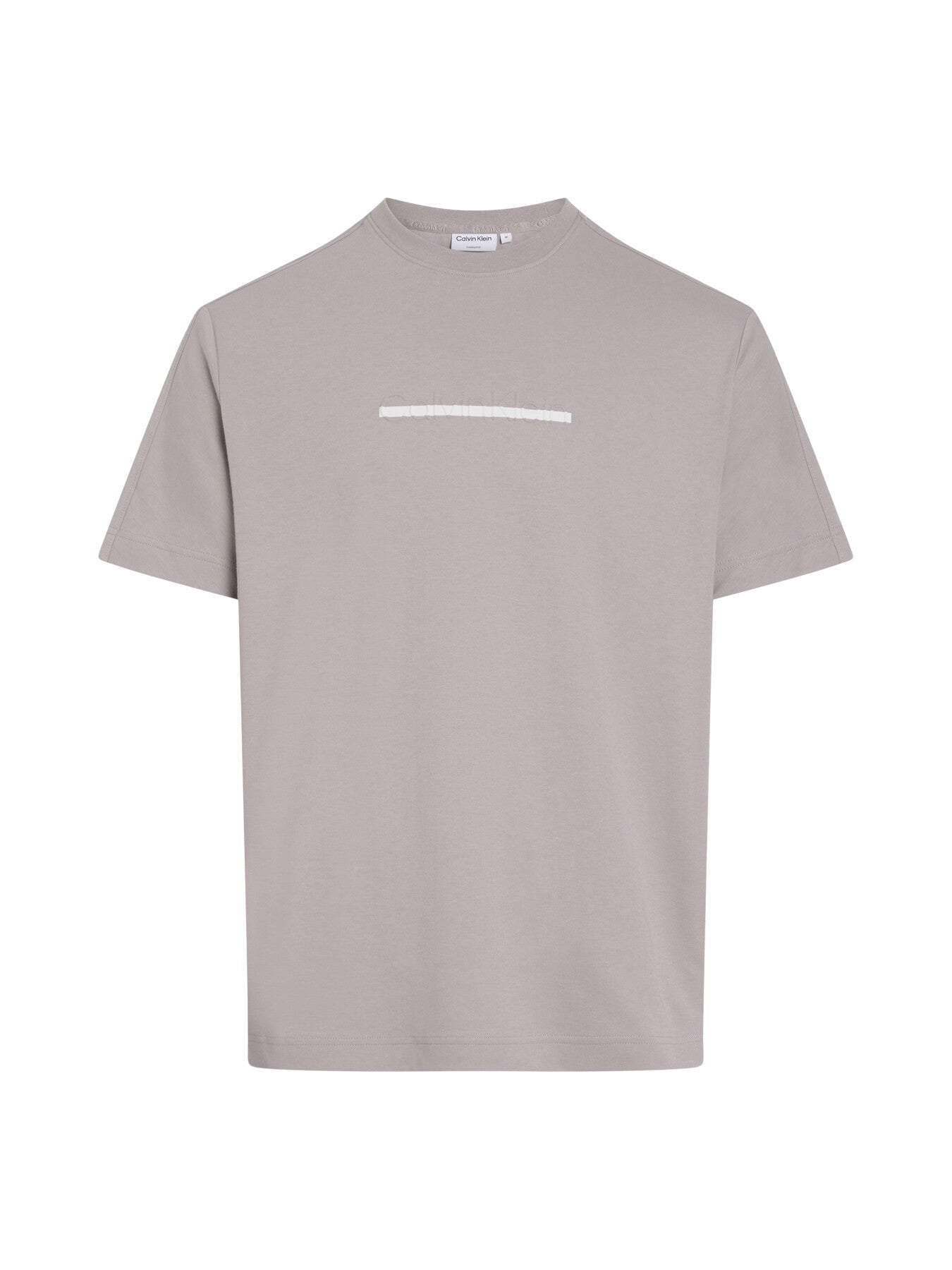 Cotton Logo T-Shirt