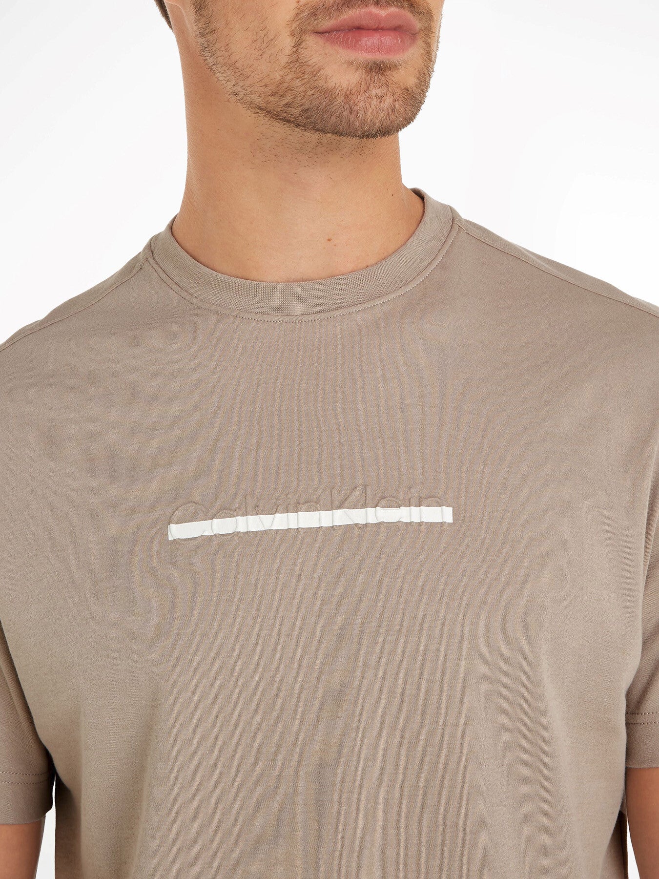 Cotton Logo T-Shirt