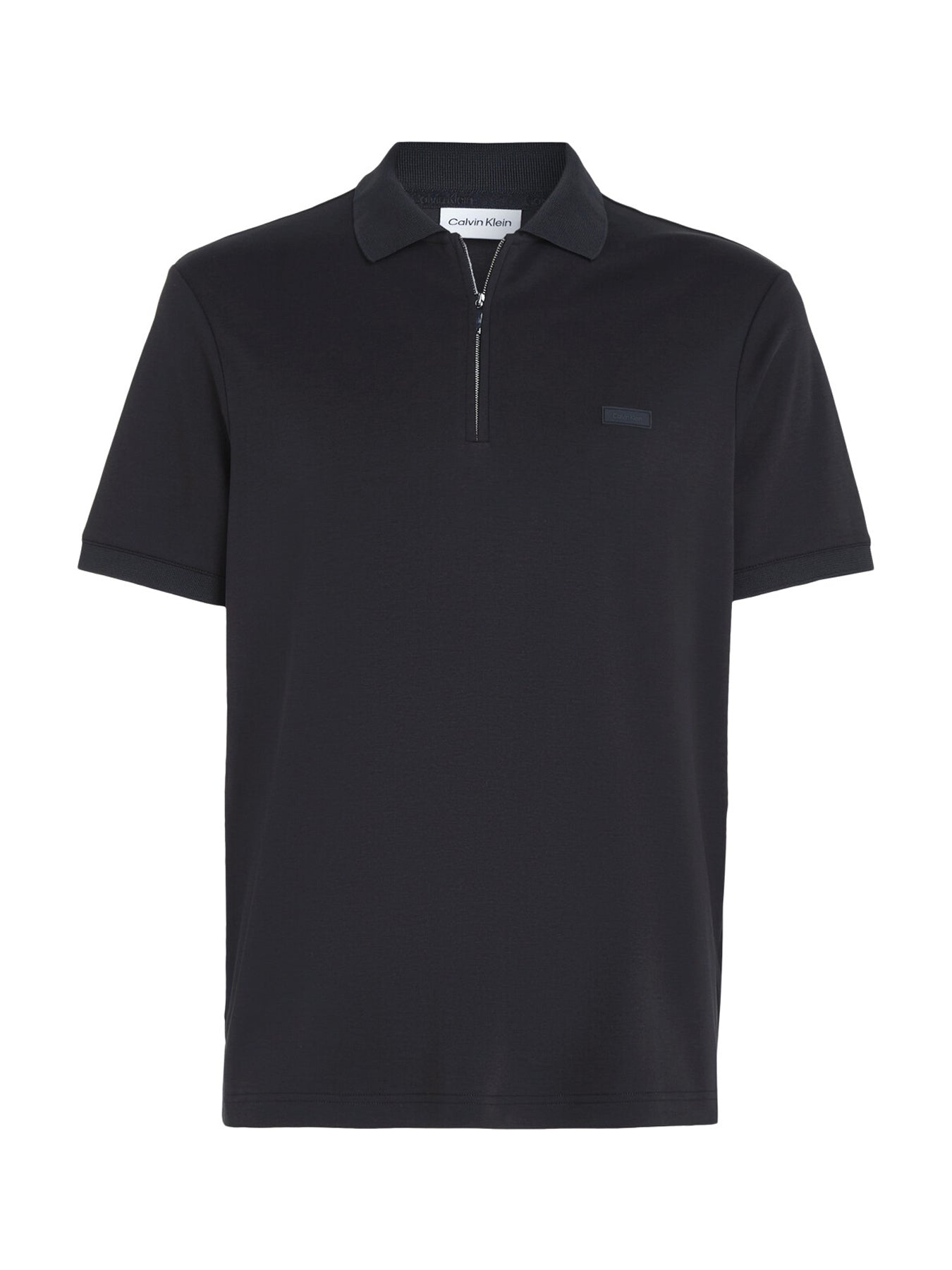Welt Zip Polo Shirt