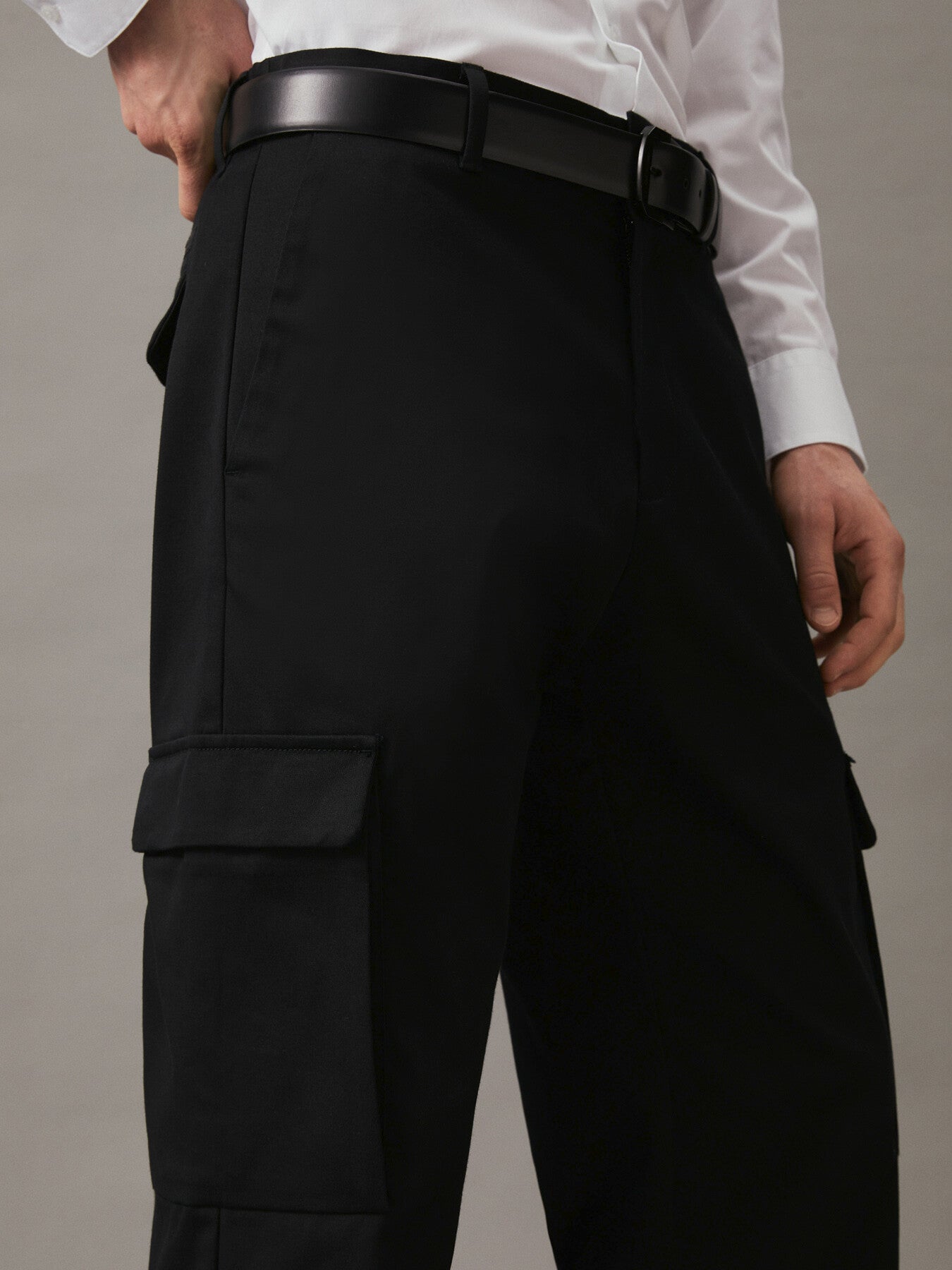 Relaxed Coolmax Cargo Trousers