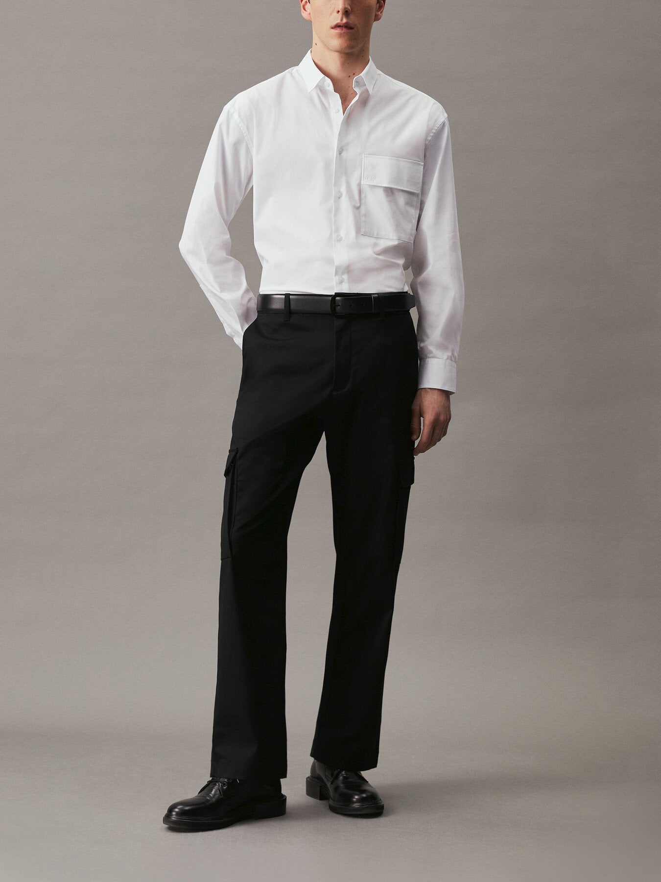Relaxed Coolmax Cargo Trousers