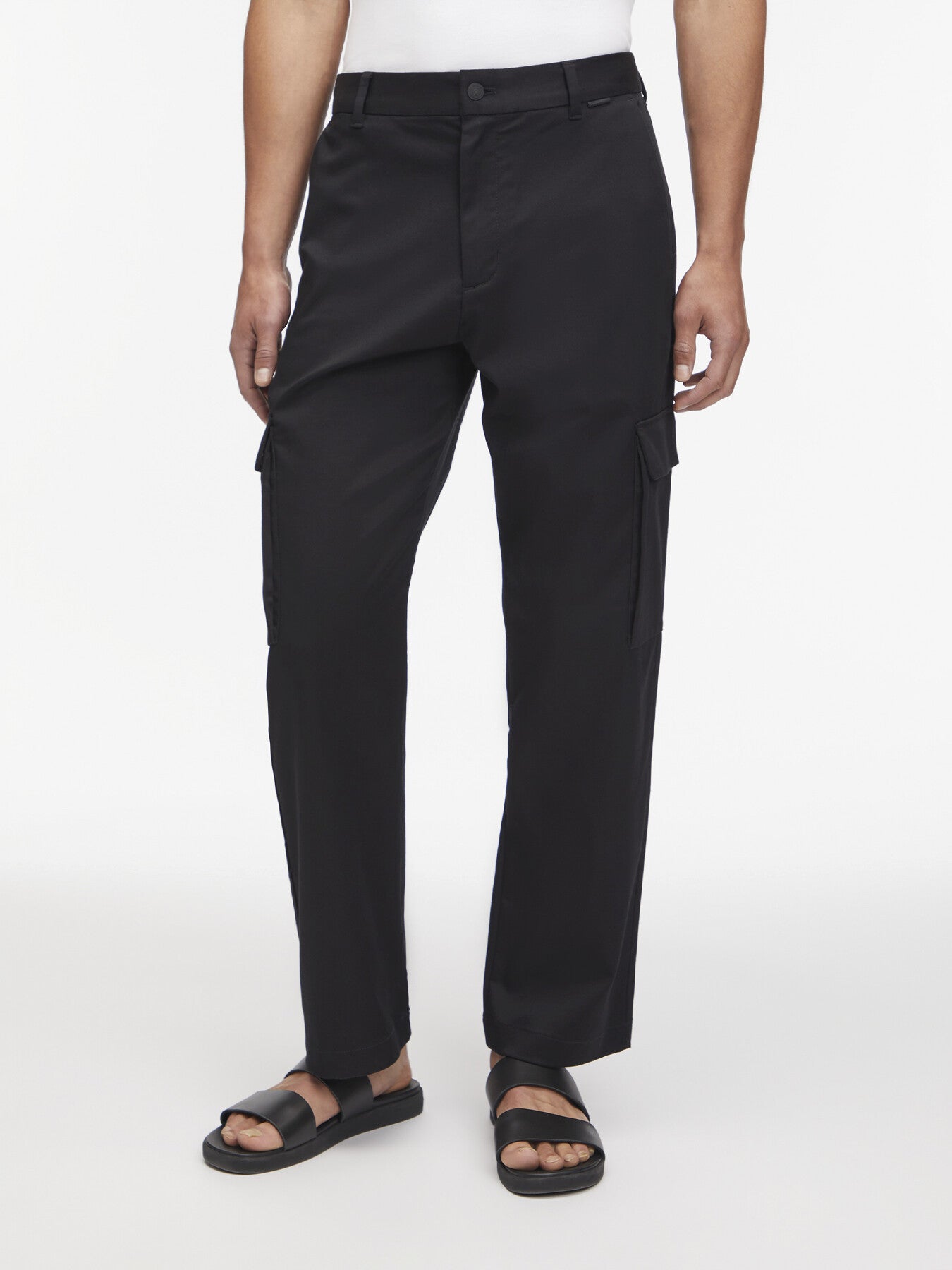 Relaxed Coolmax Cargo Trousers