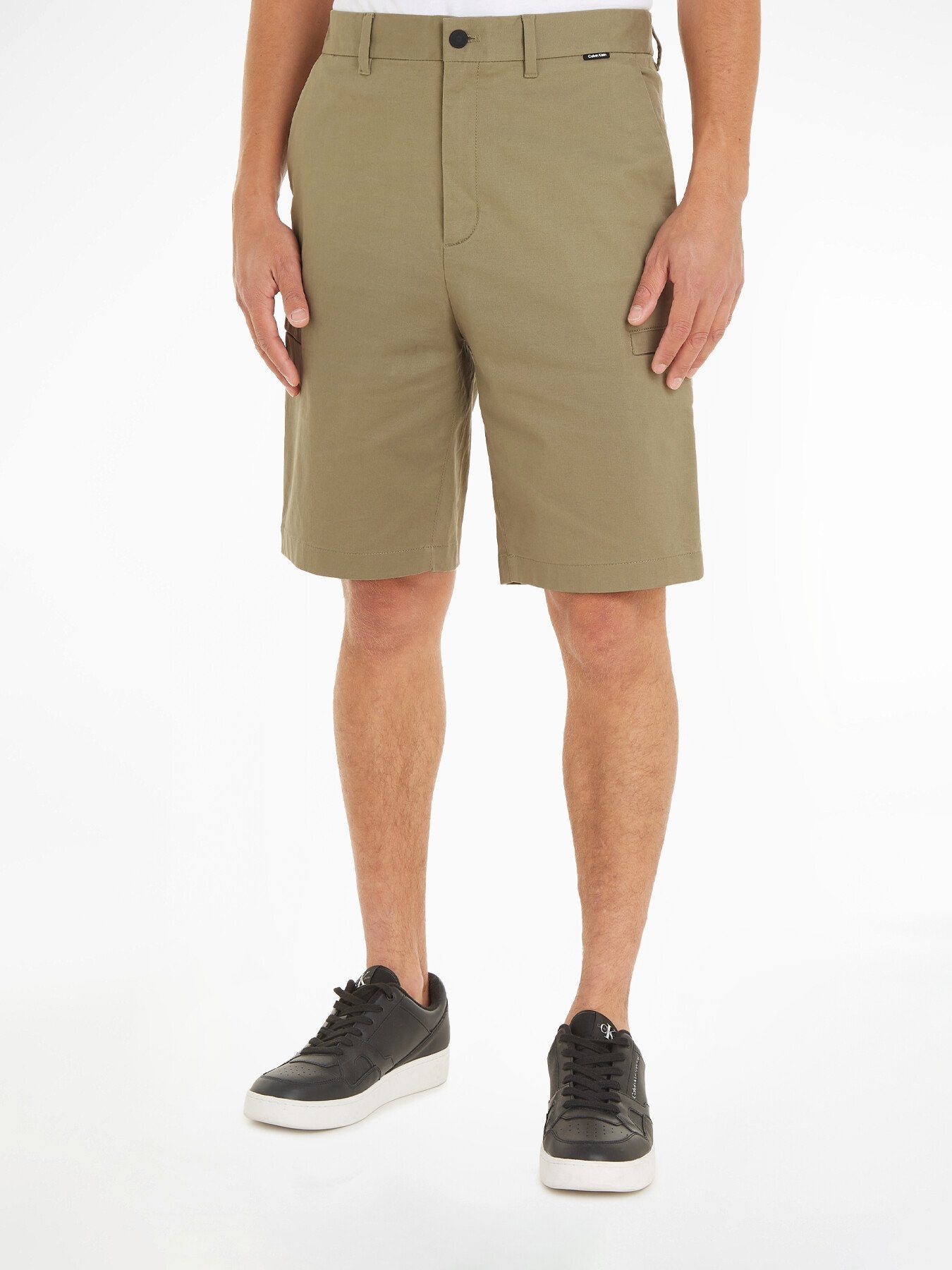 Modern Twill Cargo Shorts