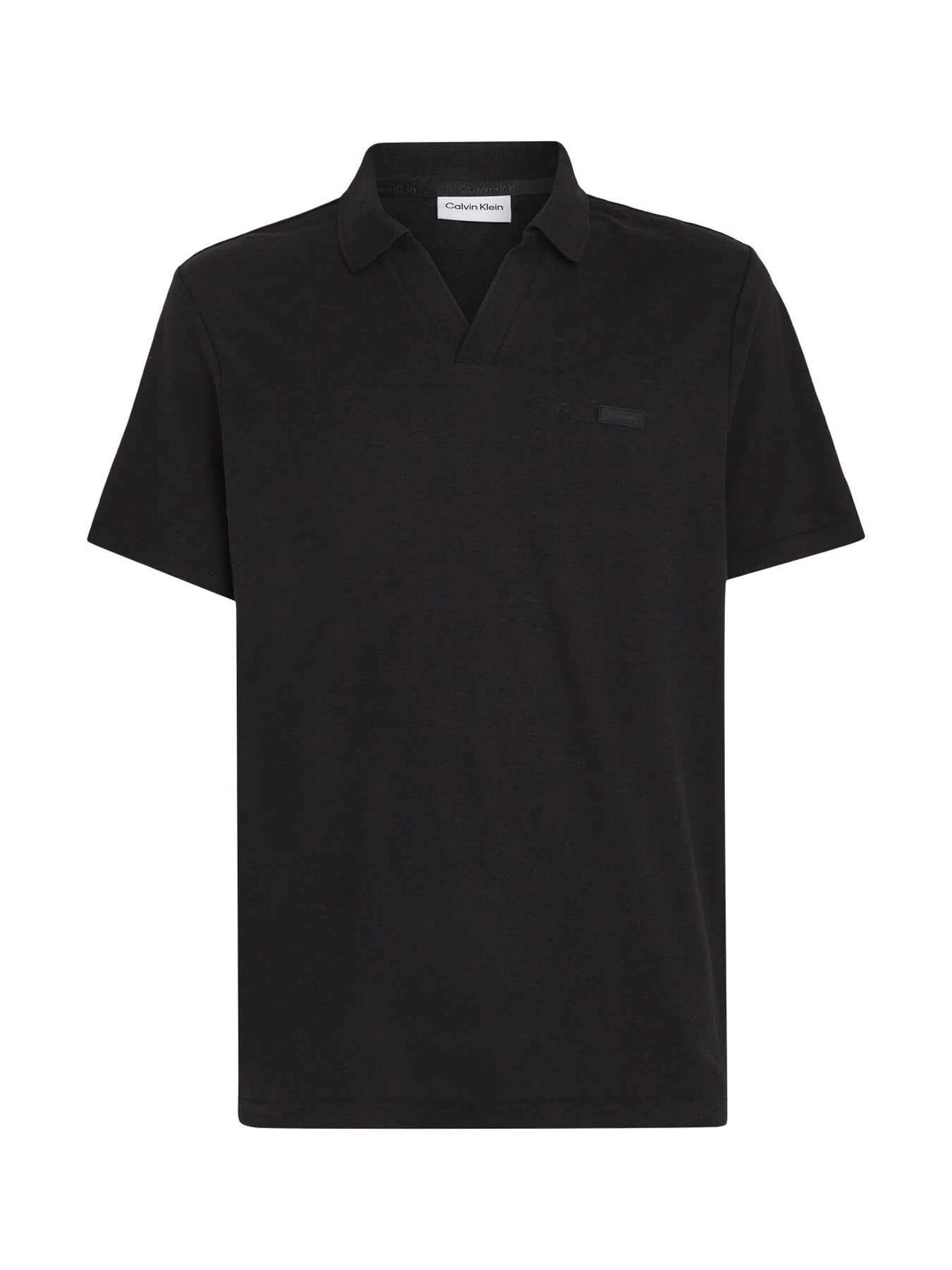 Cotton Linen Polo Shirt