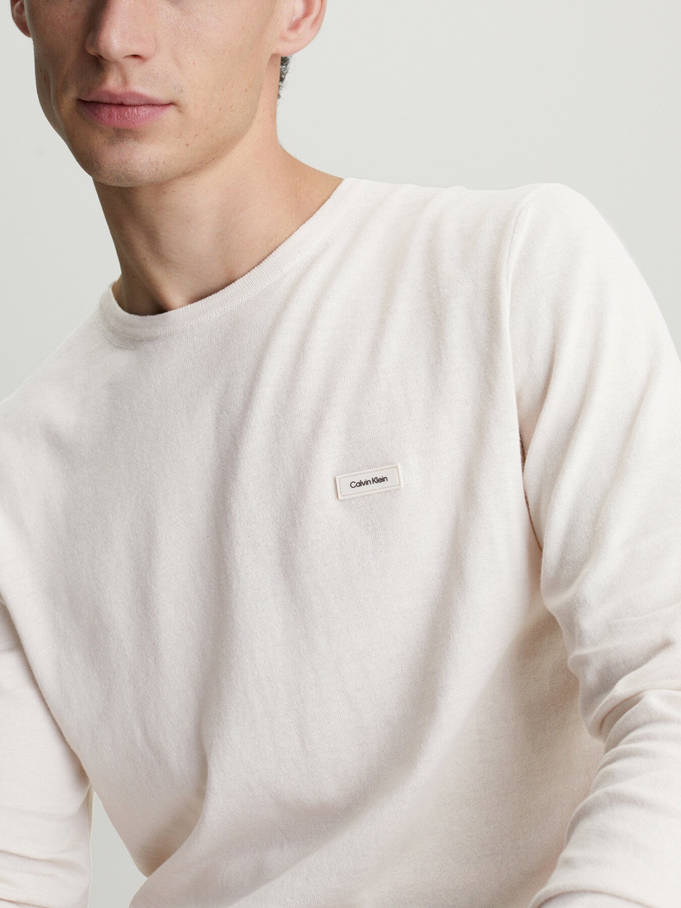 Cotton Silk Jumper