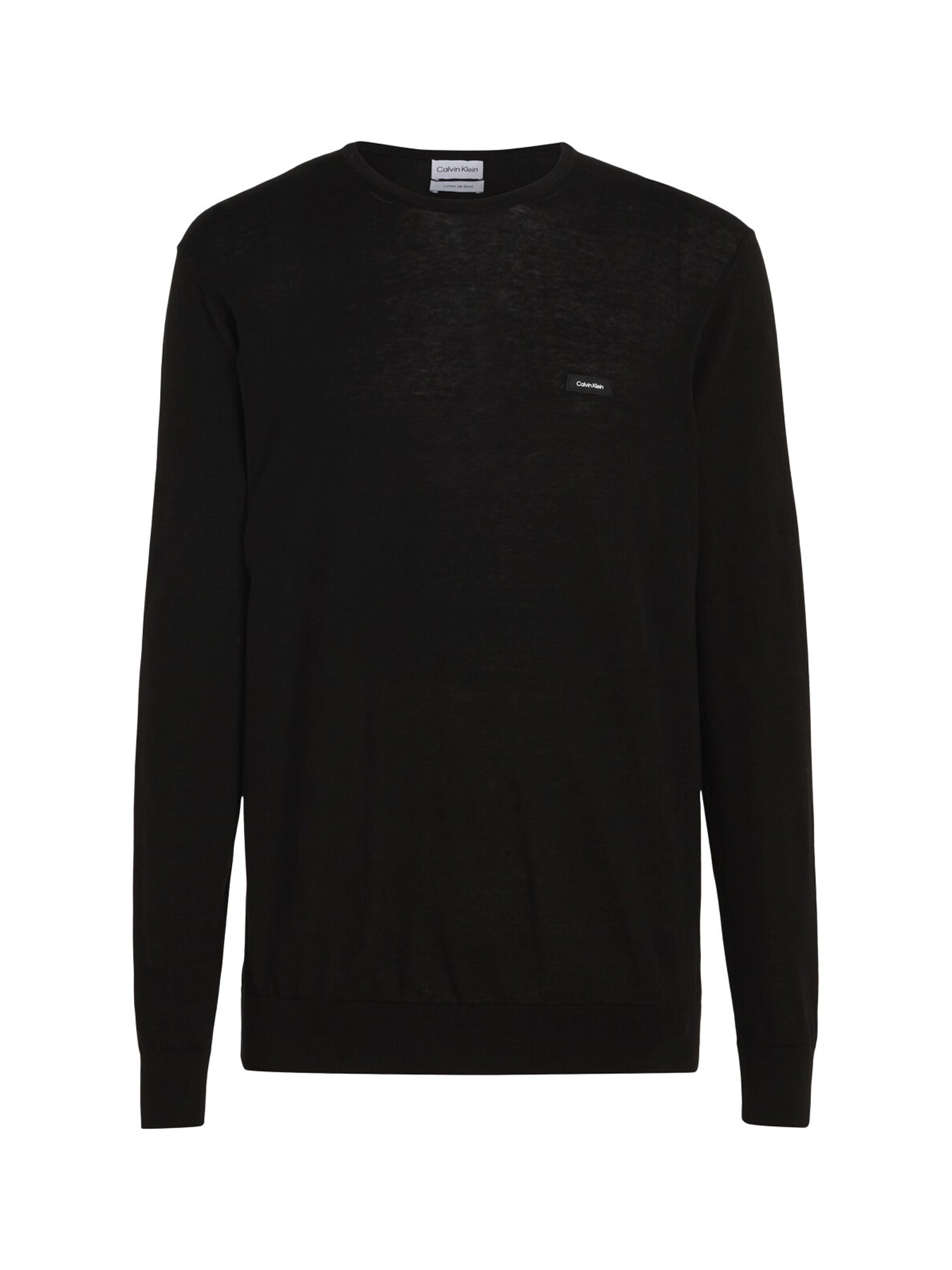 Cotton Silk Jumper