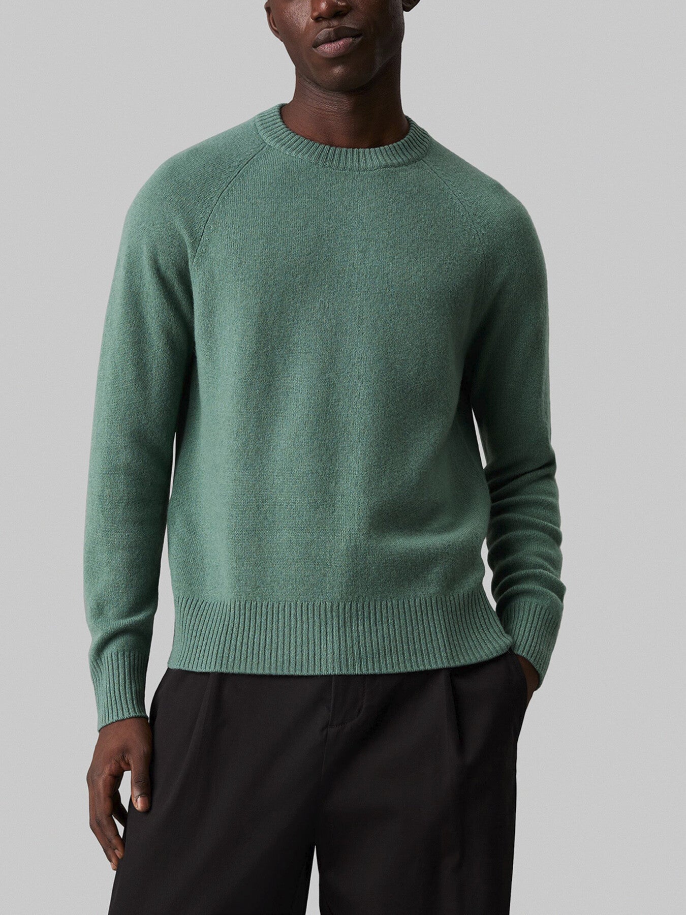 Recycled Wool Pullover Sweater
