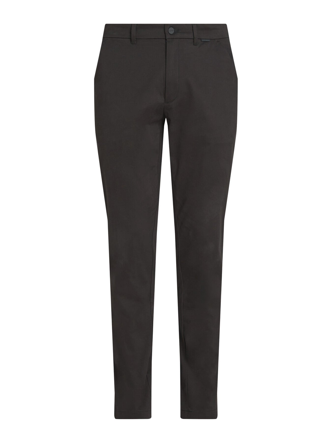 Slim Sateen Chino Shorts Black