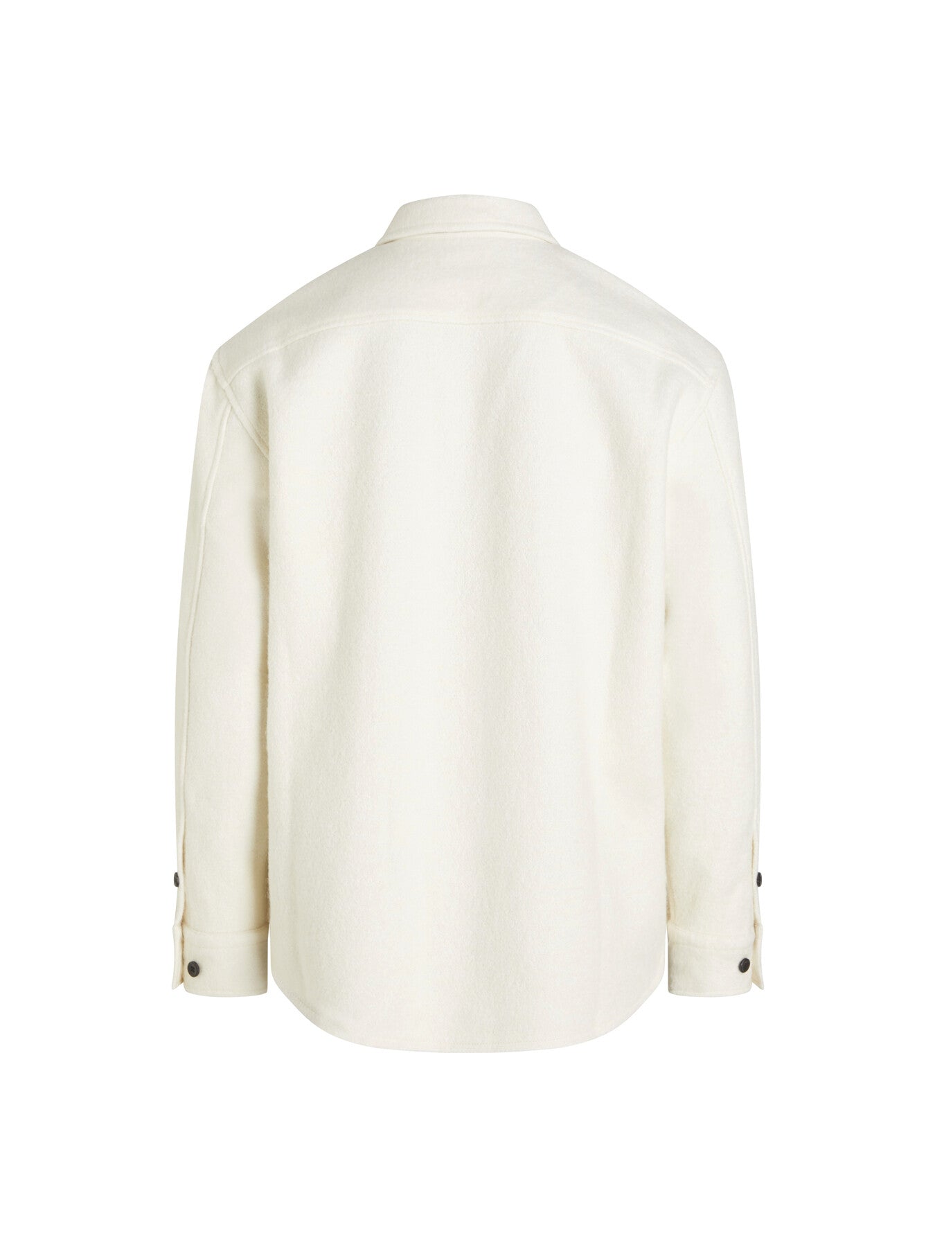 Relaxed Boucle Heavyweight Overshirt