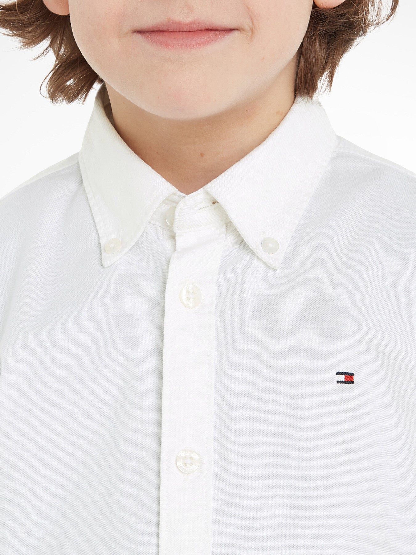 Kids' Stretch Oxford Stretch Shirt