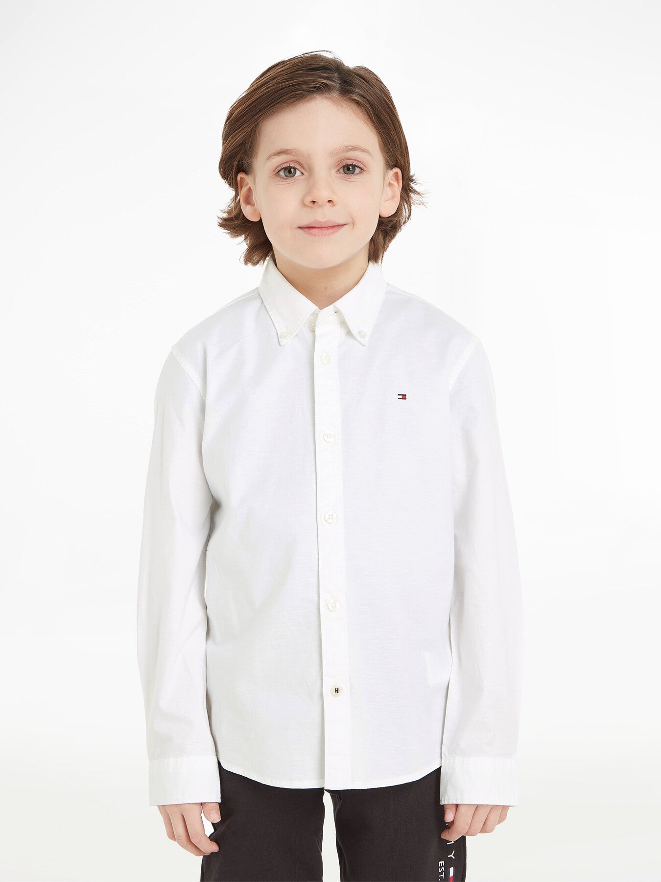 Kids' Stretch Oxford Stretch Shirt