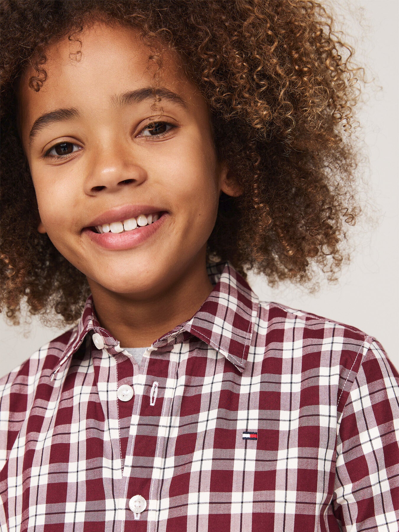 Small Check Regular Fit Shirt